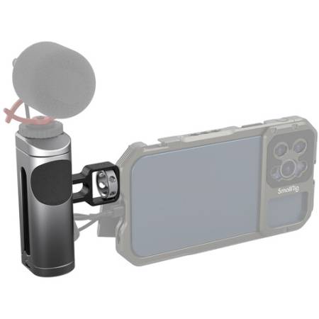 SmallRig 3894 - lekki uchwyt dwustronny do klatek operatorskich do smartfonów_Przykład użycia_2